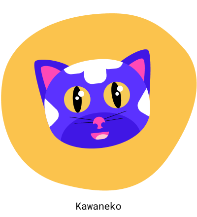 hello purple cat